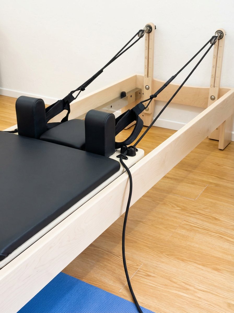 Camilla de madera para Pilates