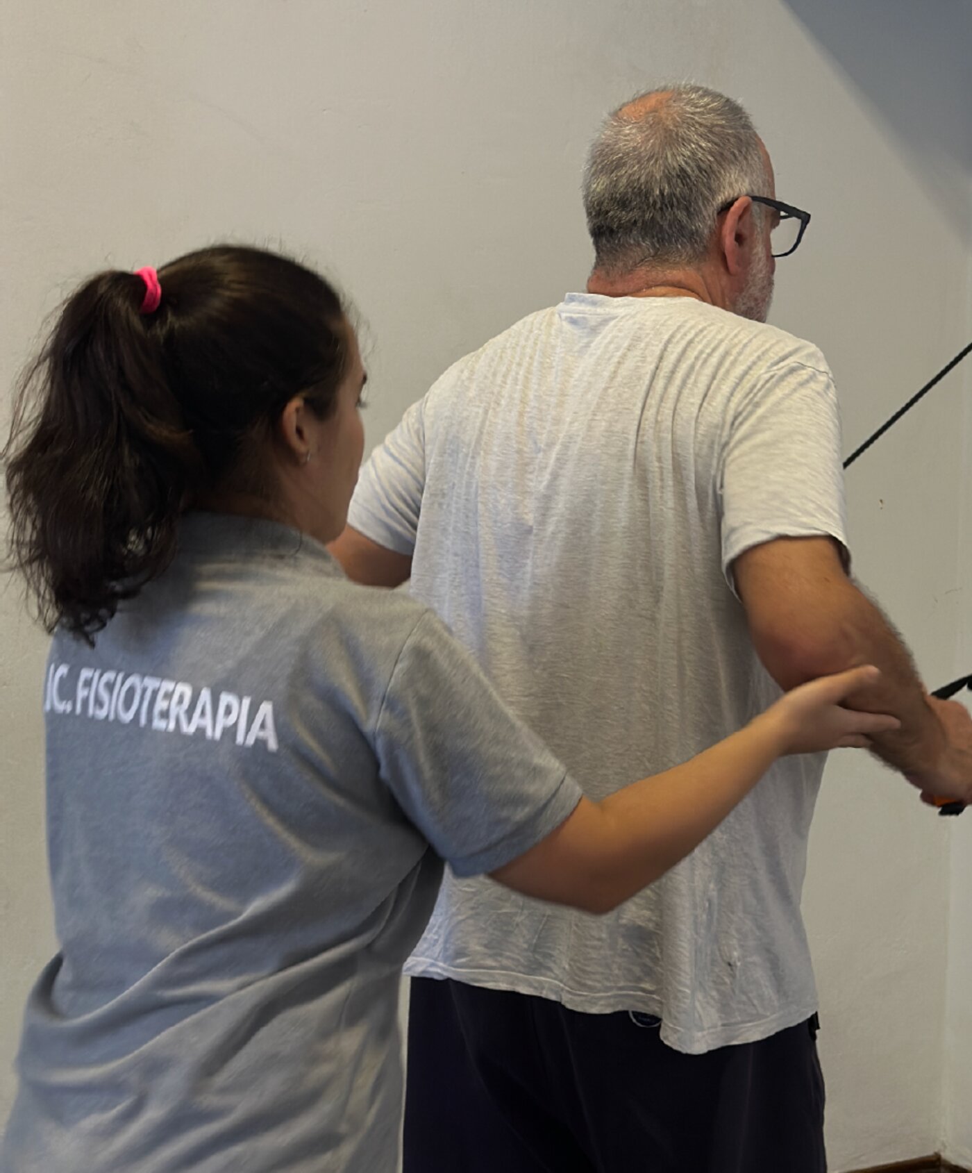 Sesión de trabajo terapéutico